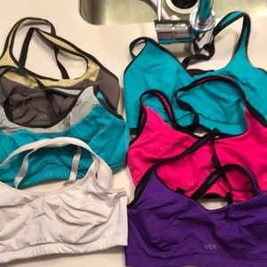 Victoria’s Secret Sports Bras - 34D - Set of 6
